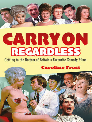 cover image of Carry On Regardless